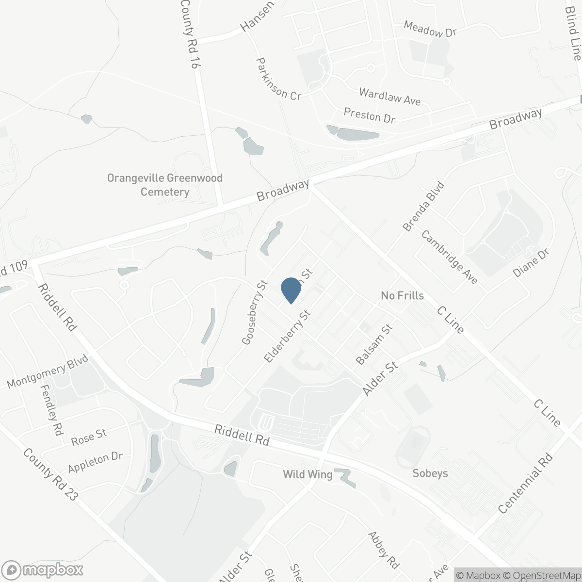 308 FERN STREET, Orangeville, Ontario L9W 5C1
